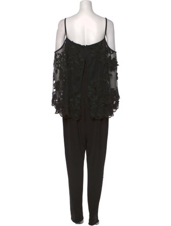 Kobi Halperin V-Neck Jumpsuit