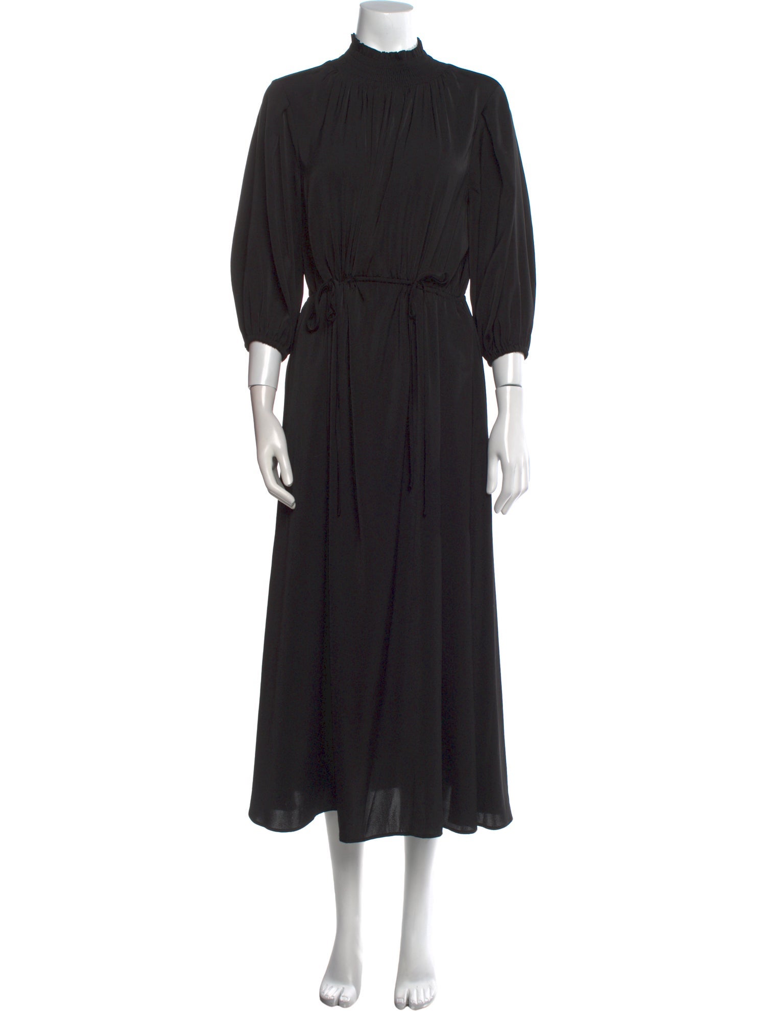 Kobi Halperin Mock Neck Long Dress
