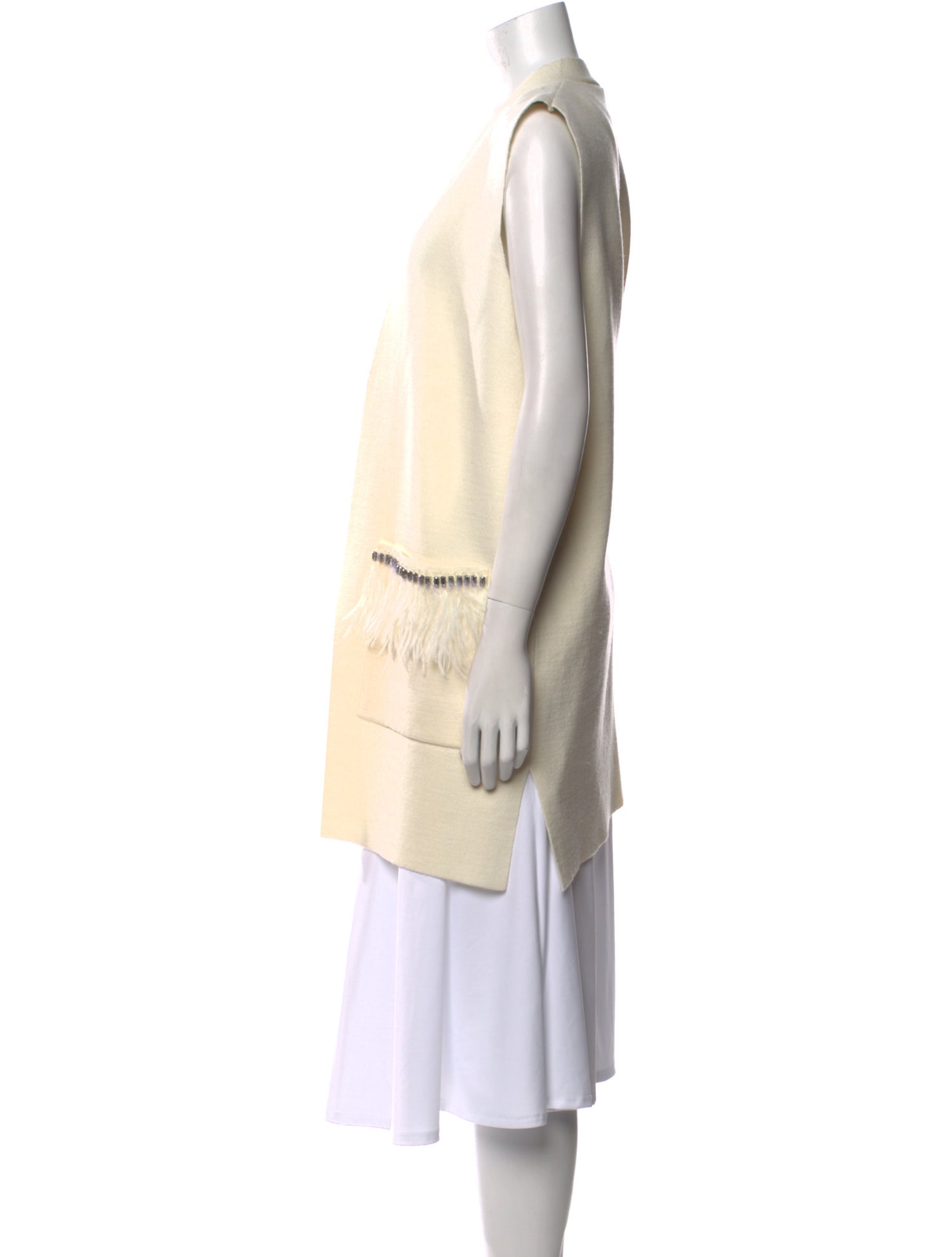 Kobi Halperin Open Front Sweater