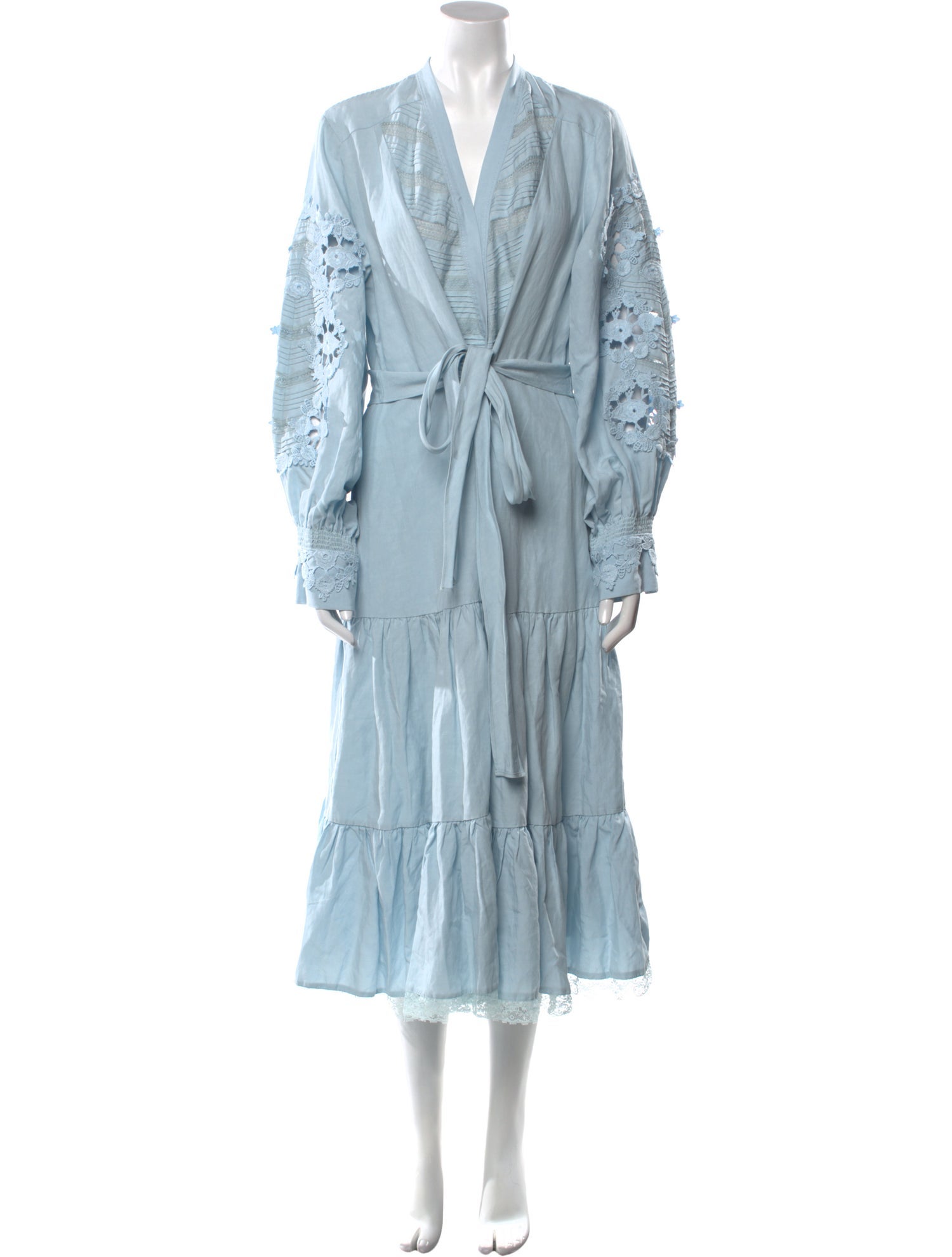 Kobi Halperin V-Neck Midi Length Dress