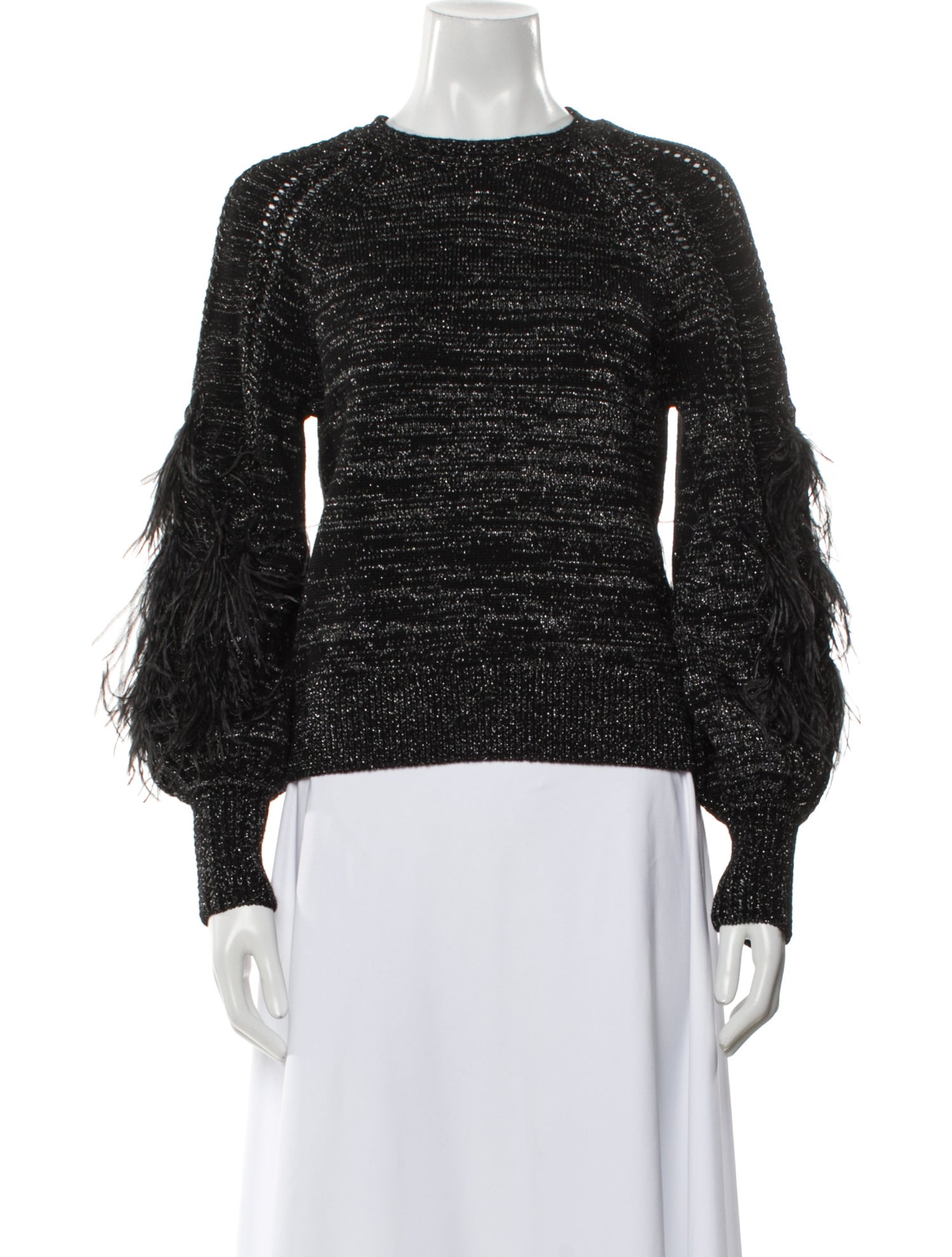 Kobi Halperin Merino Wool Crew Neck Sweater