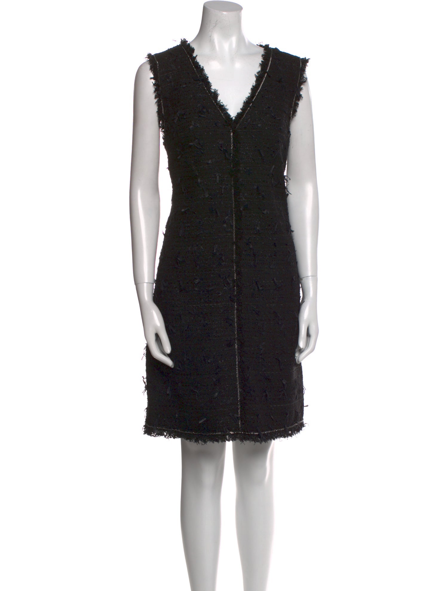 Kobi Halperin V-Neck Knee-Length Dress