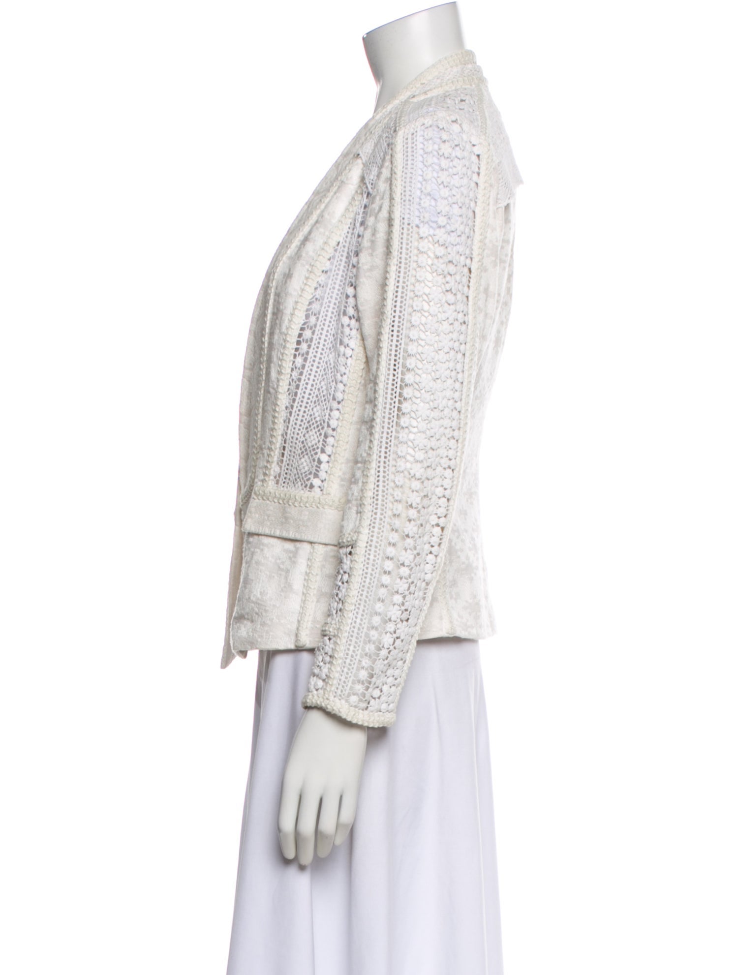 Kobi Halperin Linen Printed Blazer