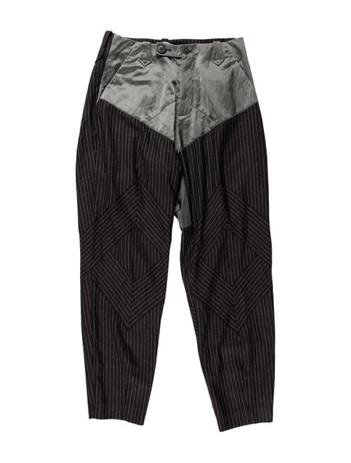 Kiko Kostadinov Virgin Wool Pinstripe Pants w/ Tag