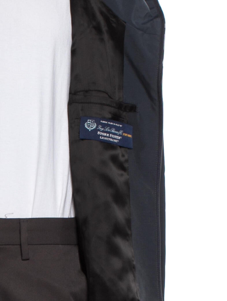 Kiko Kostadinov Riding Claw Parka w/ Tags - Blue Outerwear