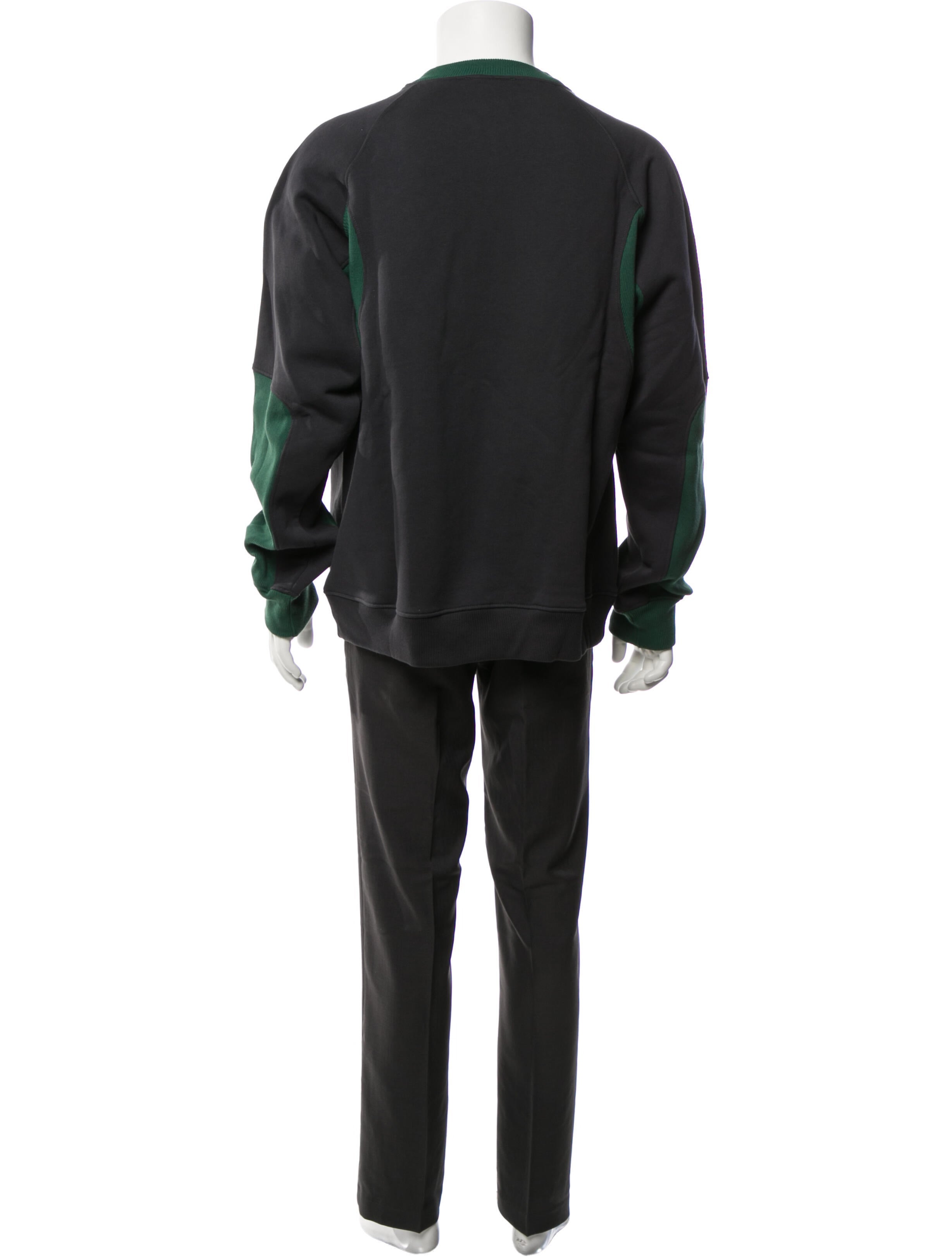 Kiko Kostadinov Graphic Print Mock Neck Pullover