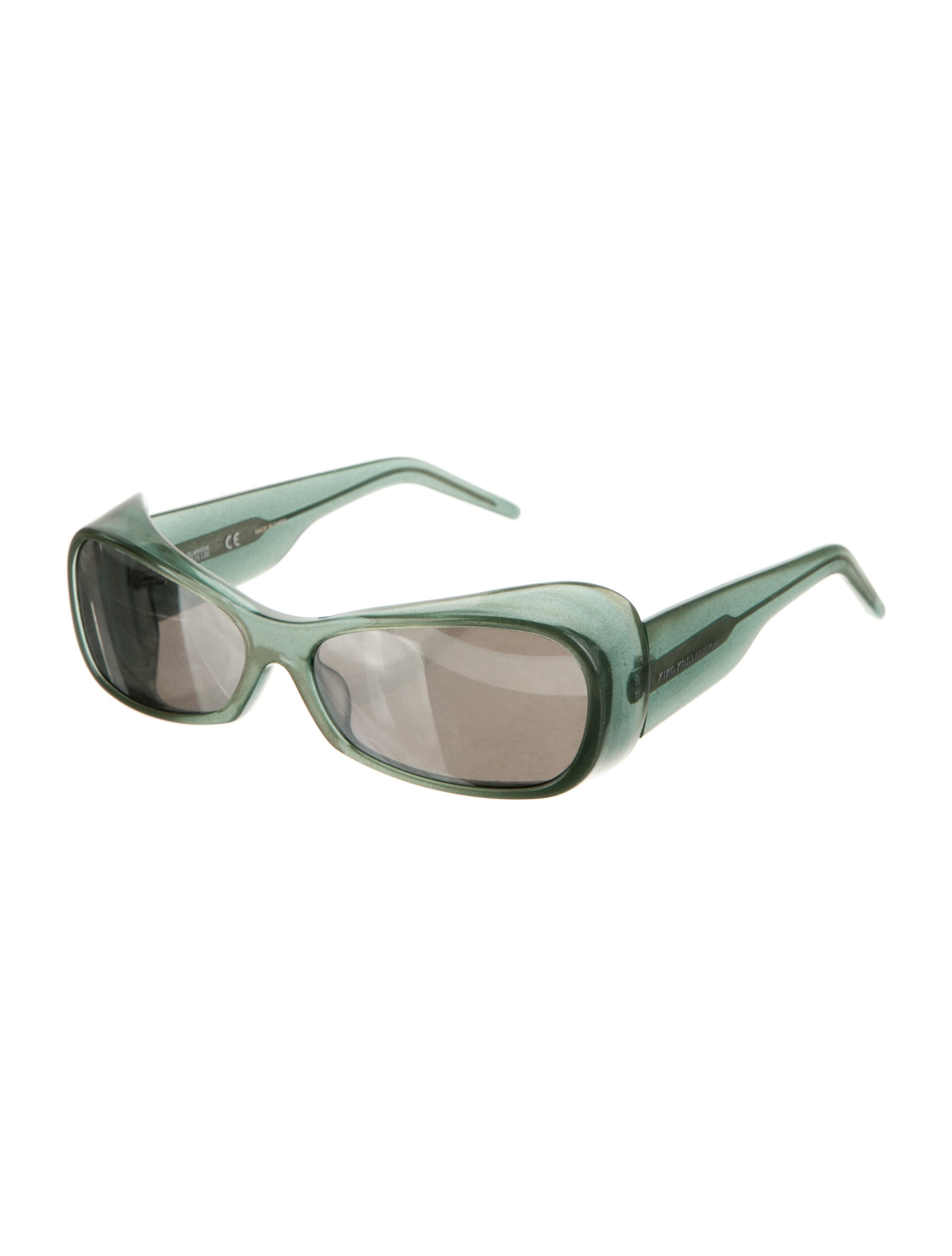 左*端様 kiko kostadinov KK SUNGLASSES GREEN Kiko Kostadinov KIKO KOSTADINOV RIA SUNGLASSES EMERALD 23ss