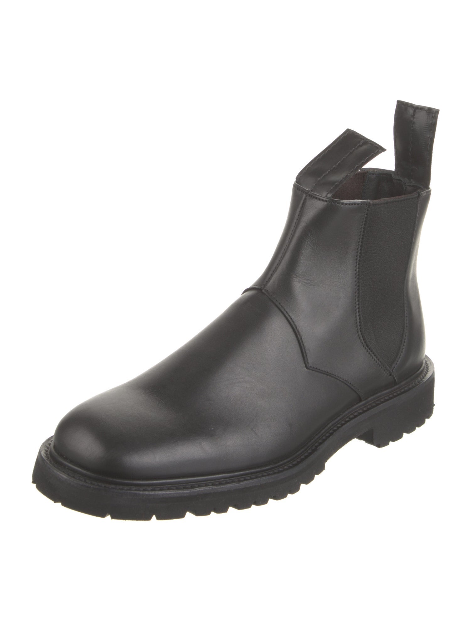 Mackintosh Leather Chelsea Boots