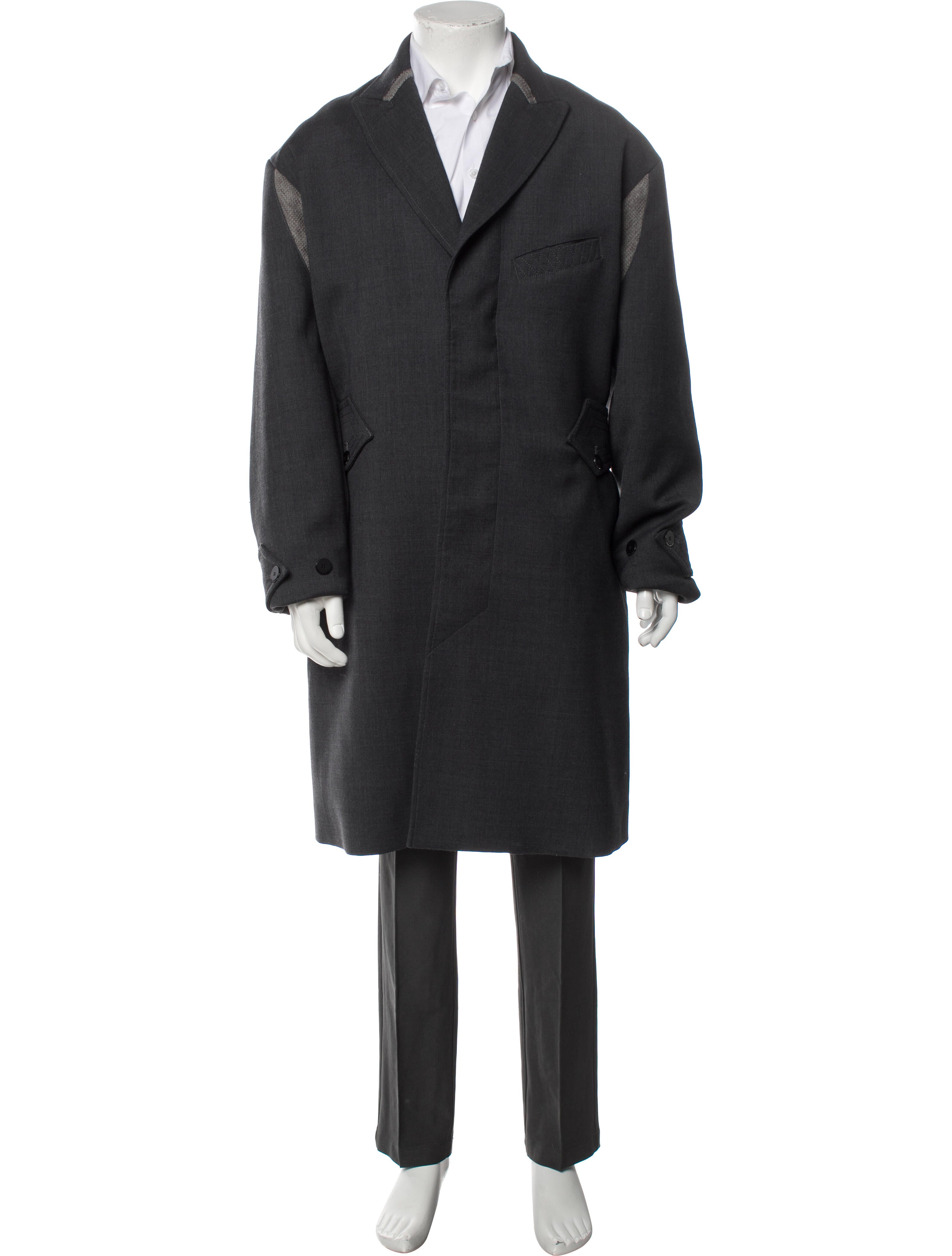 Kiko Kostadinov 2023 Solon Overcoat