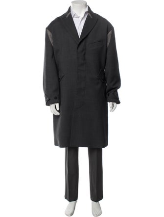 Kiko Kostadinov 2023 Solon Overcoat