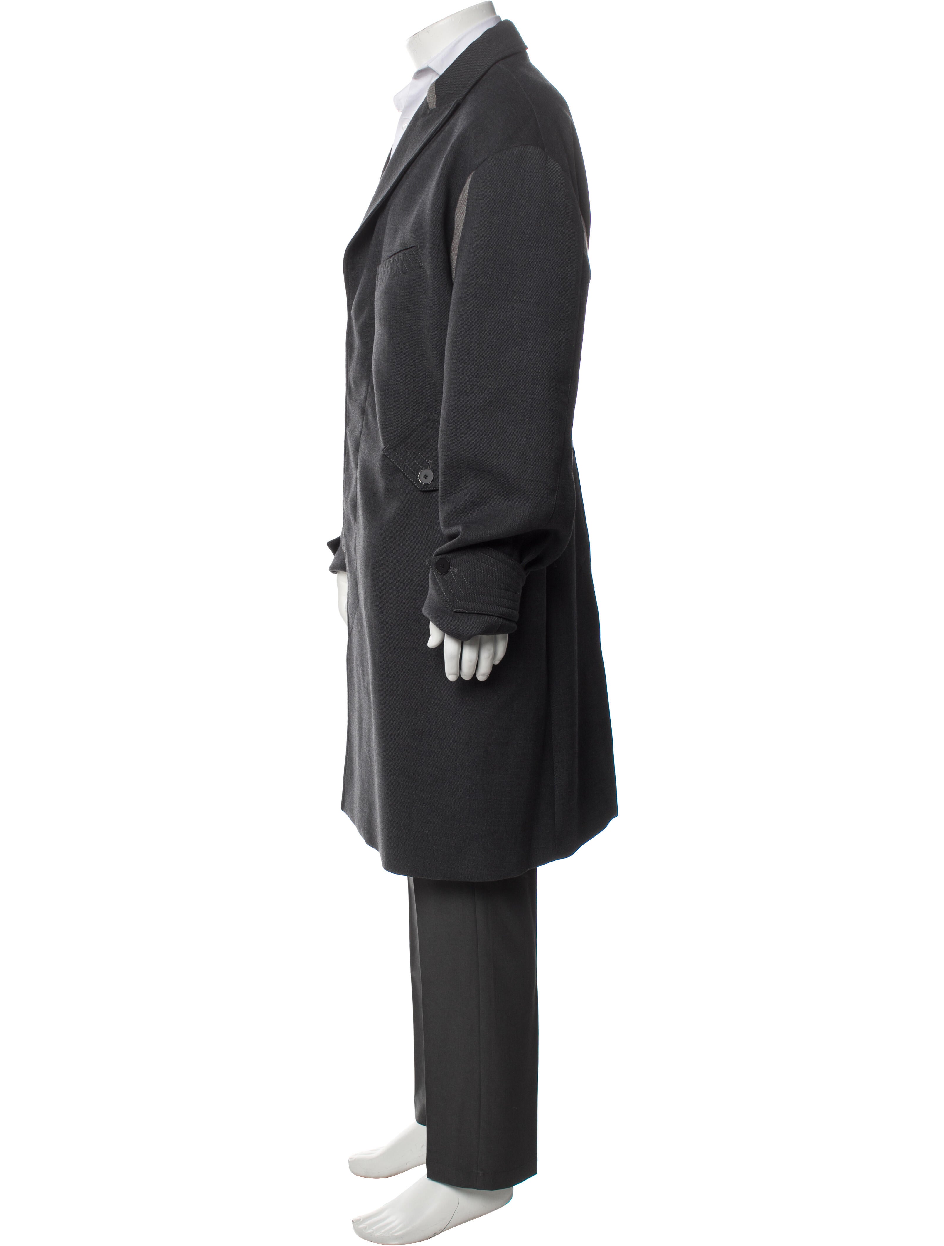 Kiko Kostadinov 2023 Solon Overcoat