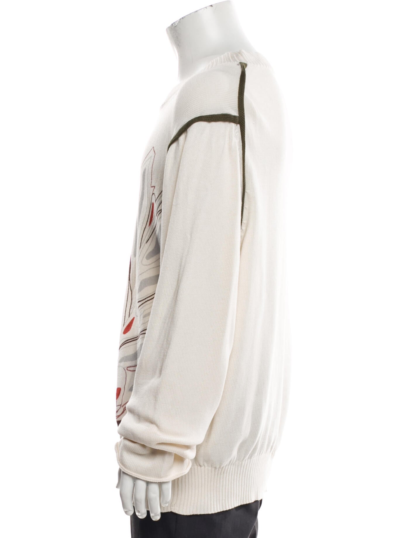 Kiko Kostadinov Graphic Print Crew Neck Pullover