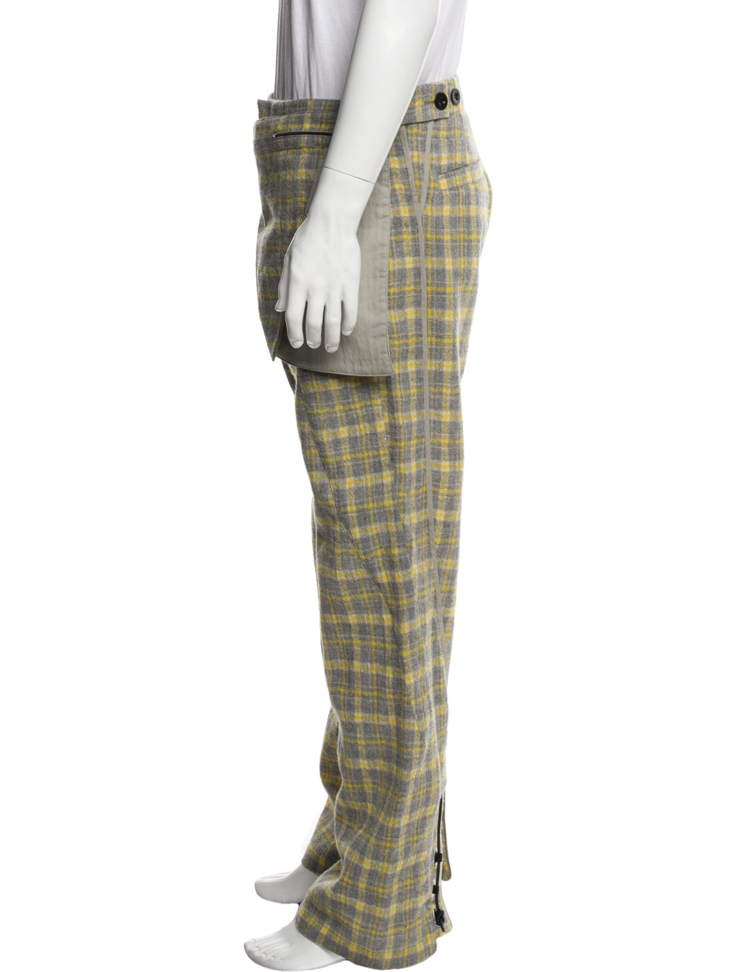 Kiko Kostadinov Virgin Wool Pants