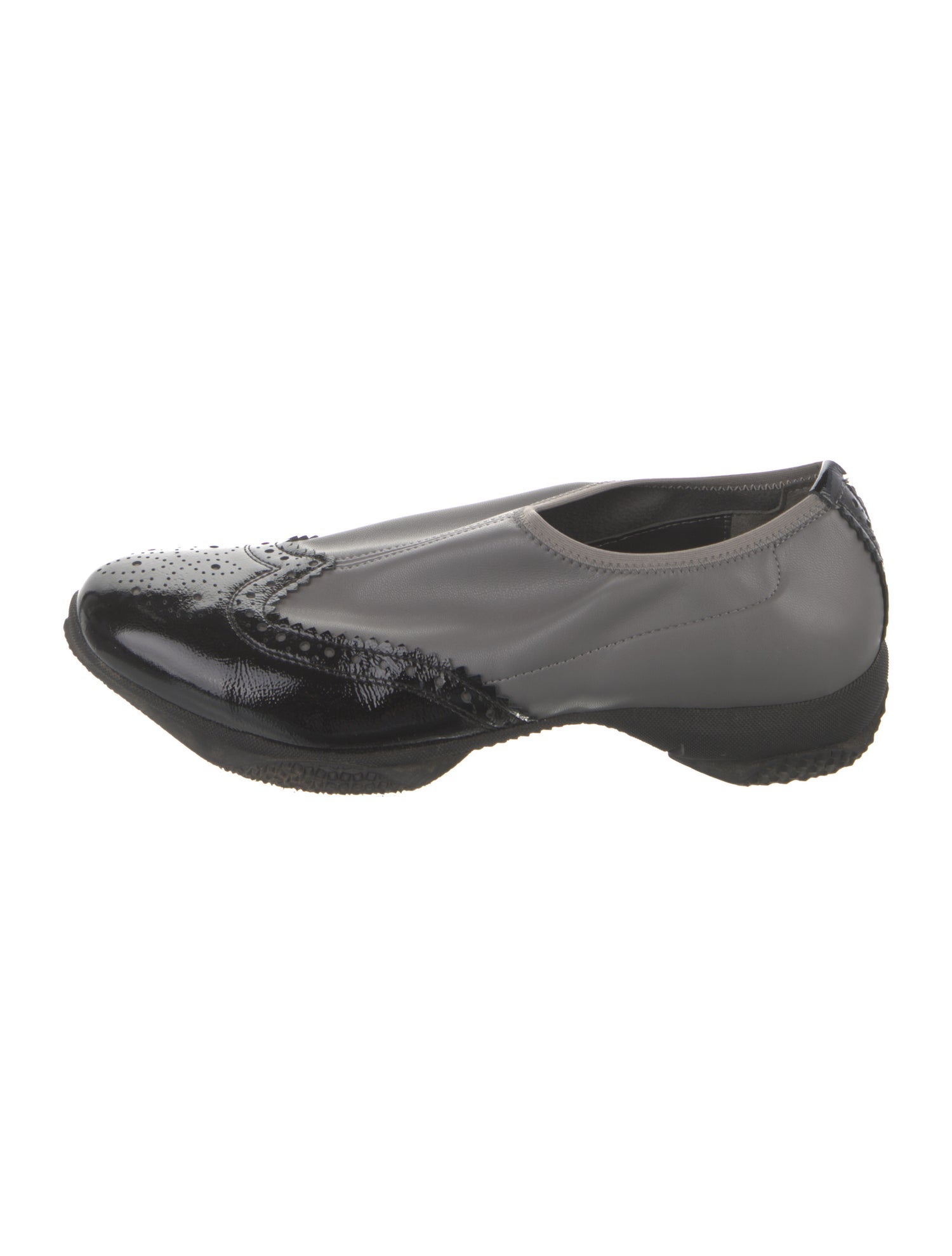 Kiko Kostadinov Sonia Leather Ballet Flats