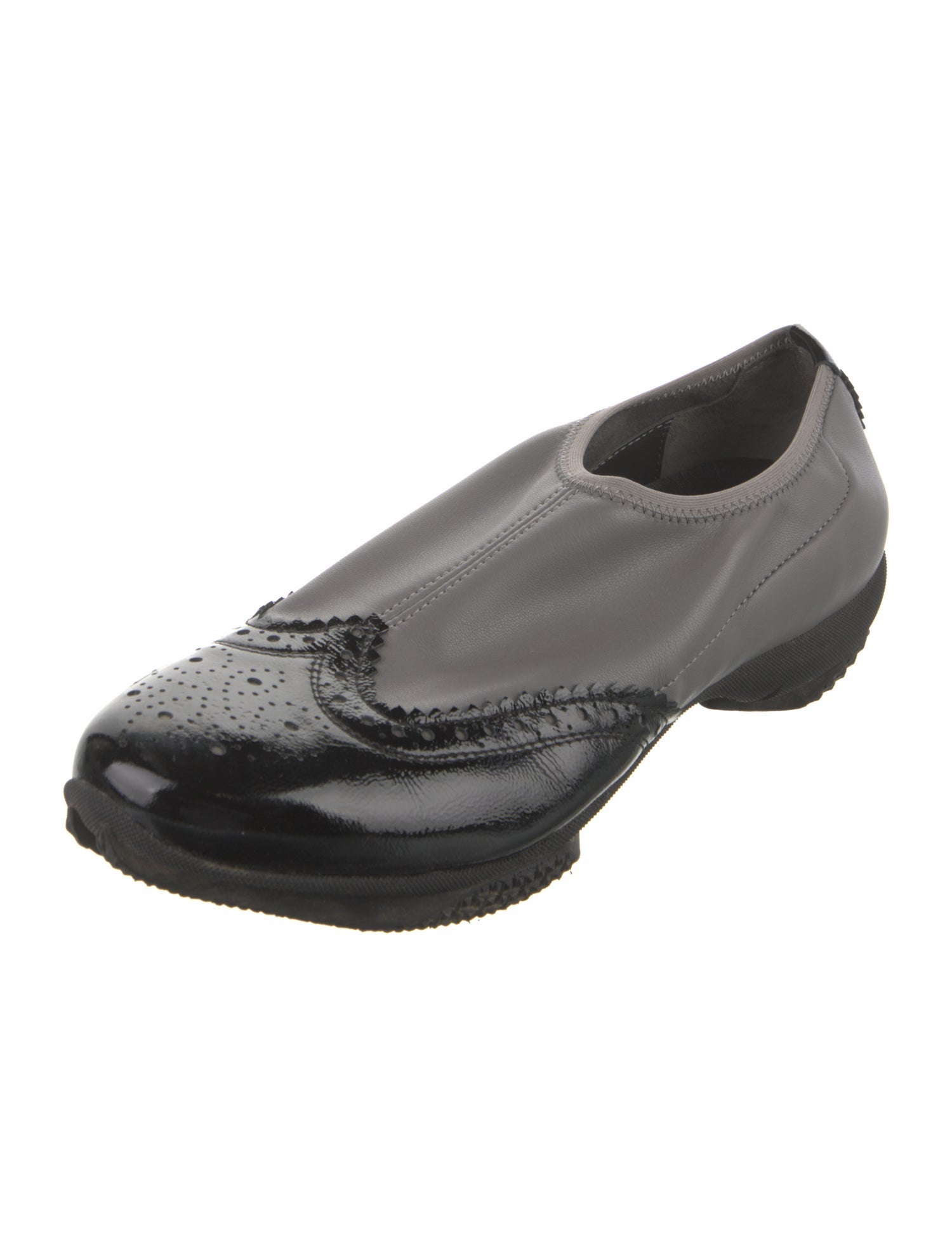 Kiko Kostadinov Sonia Leather Ballet Flats