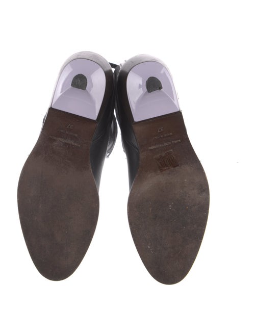 Kiko Kostadinov Mesh Printed Rain Boots