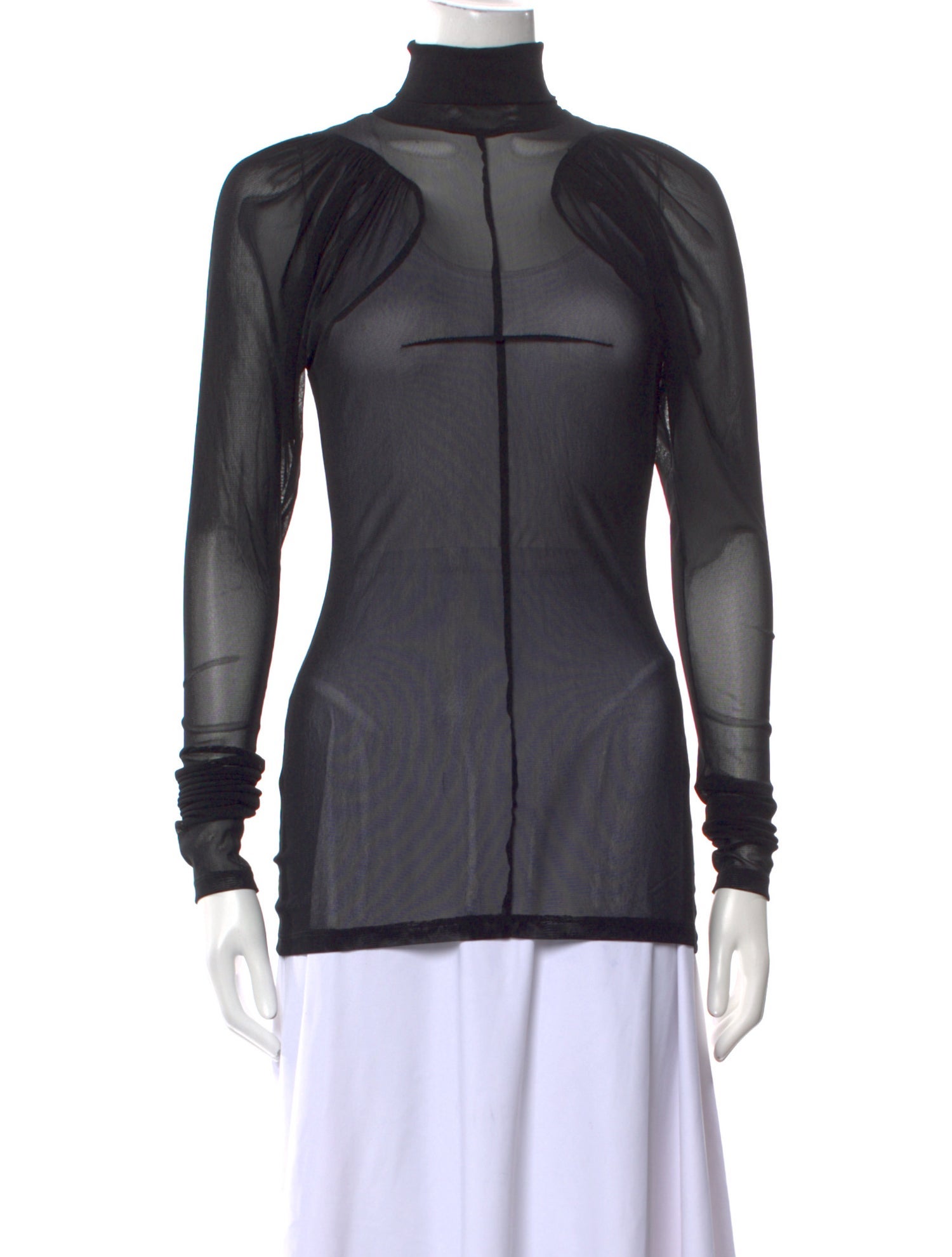 Kiko Kostadinov Mock Neck Long Sleeve Sweatshirt w/ Tags