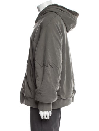 Kiko Kostadinov x Fox Lab Puffer Coat