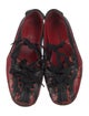Kiko Kostadinov Snakeskin Animal Print Moccasins