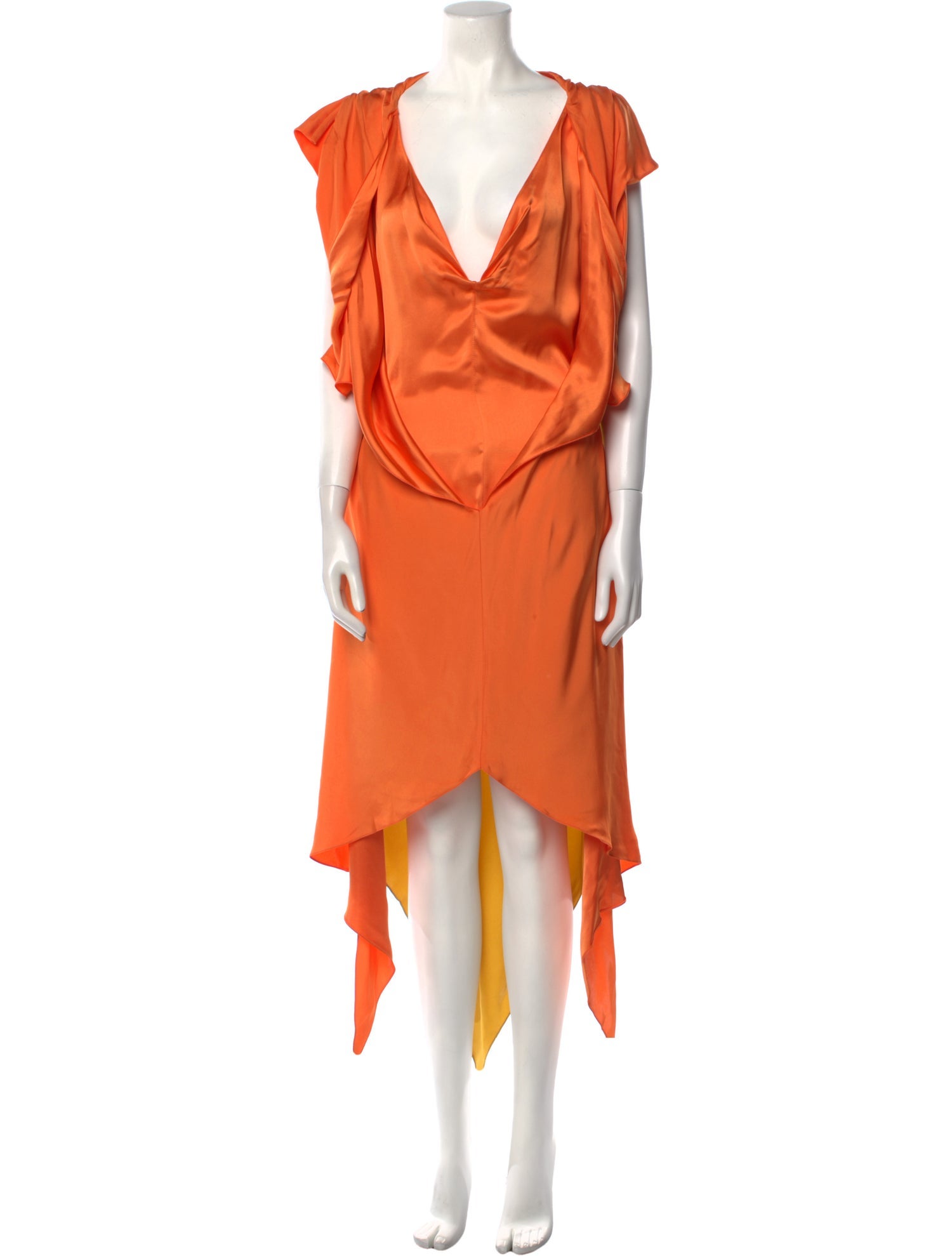 Kiko Kostadinov 2025 Long Dress w/ Tags