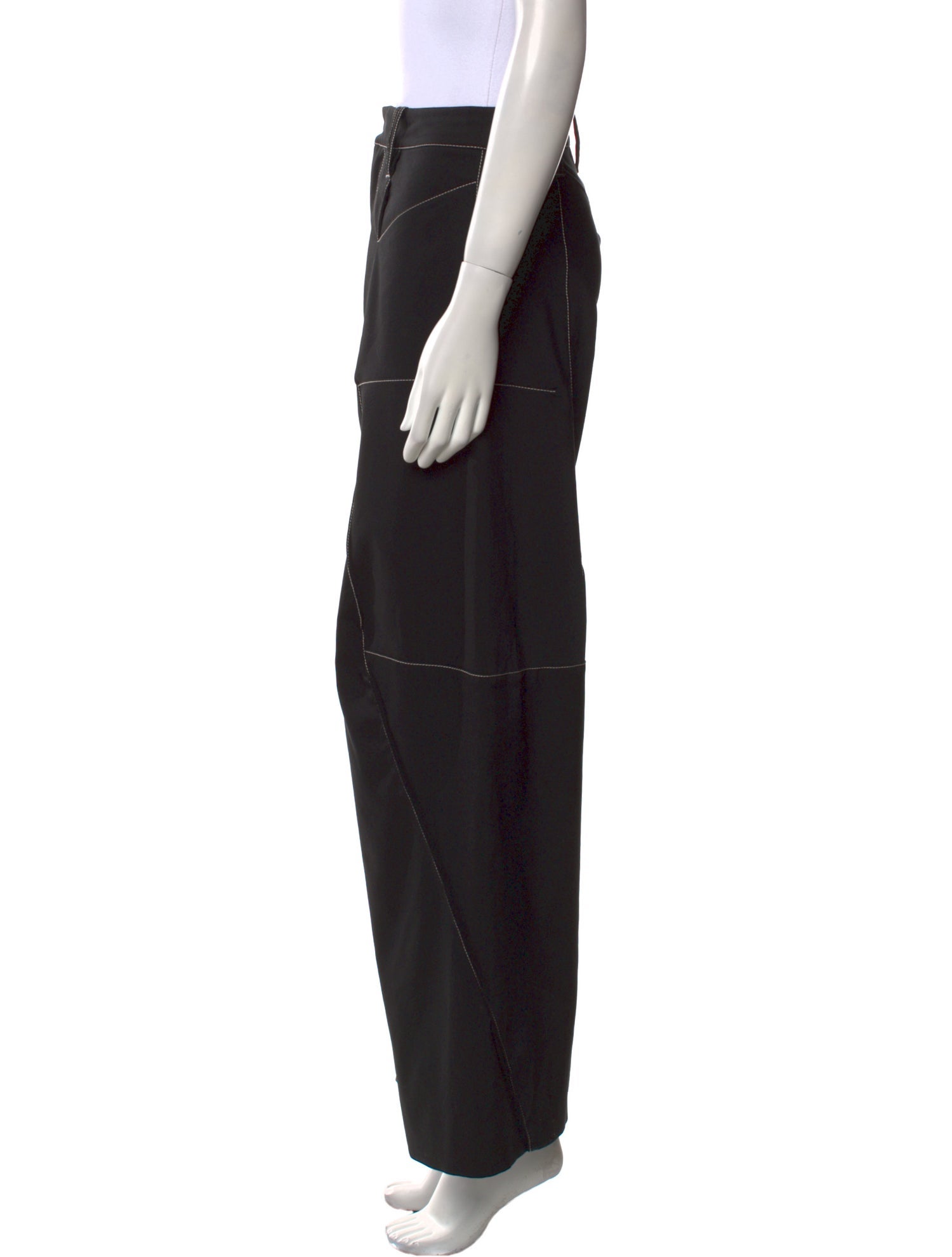 Kiko Kostadinov Bran Wide Leg Pants