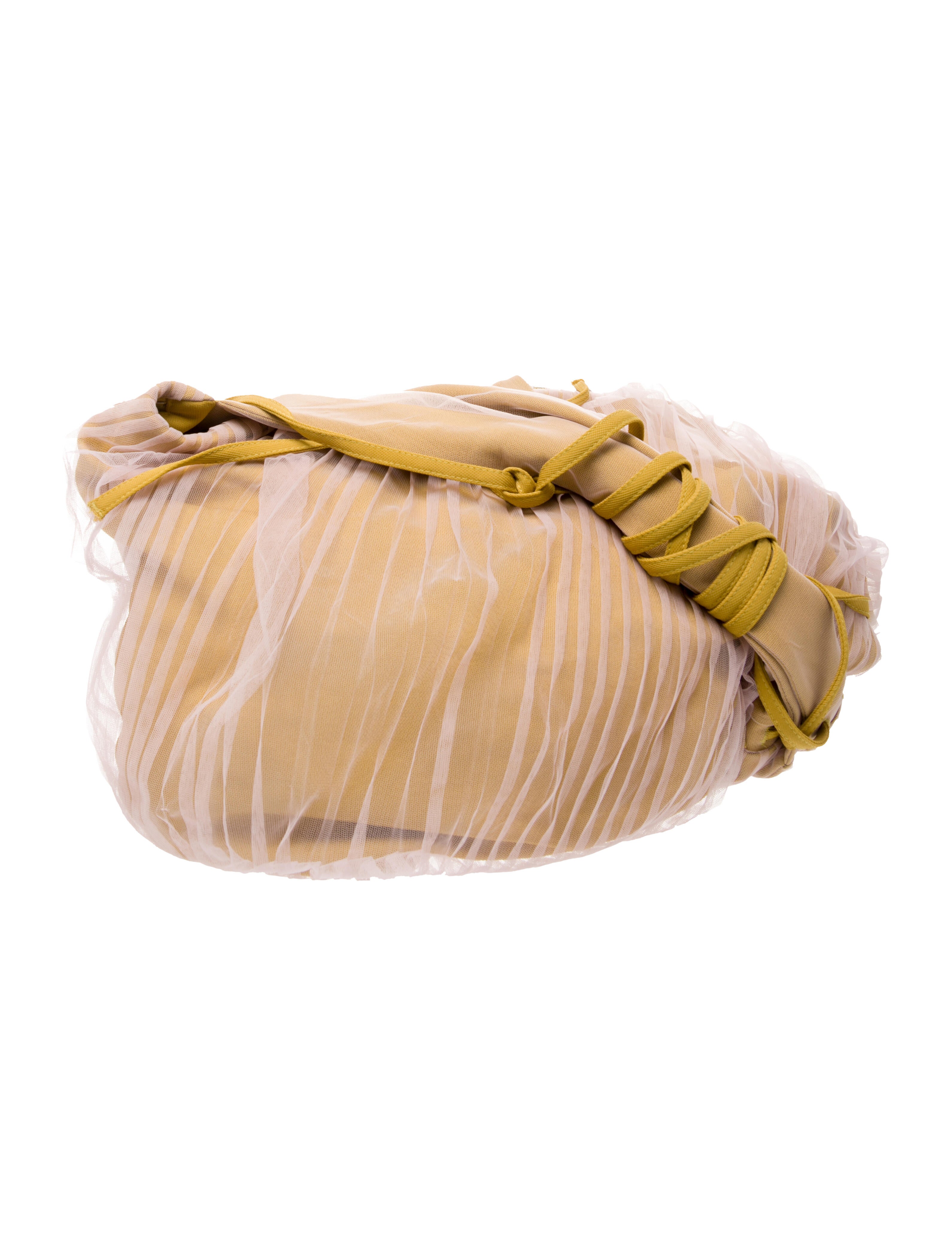 Kiko Kostadinov Bucket Bag