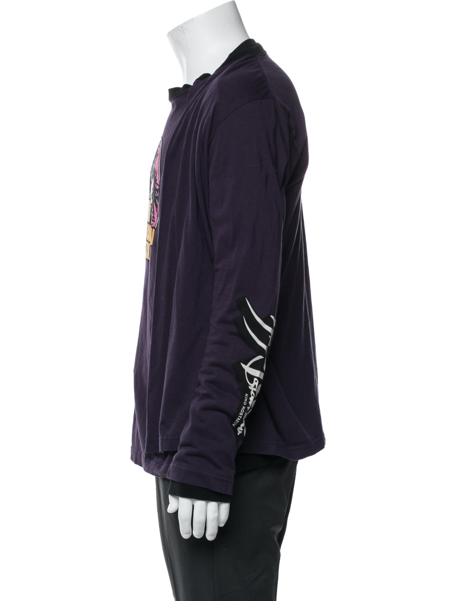 Kiko Kostadinov Graphic Print Crew Neck T-Shirt