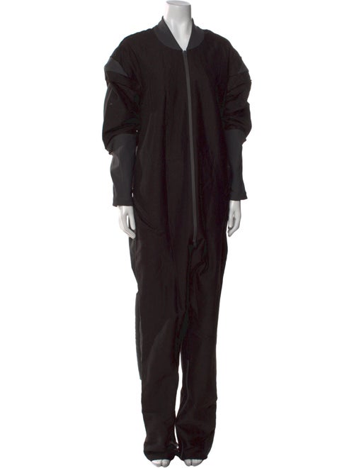 Kiko Kostadinov Virgin Wool V-Neck Jumpsuit