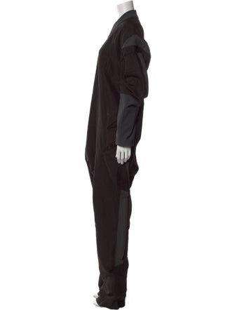 Kiko Kostadinov Virgin Wool V-Neck Jumpsuit