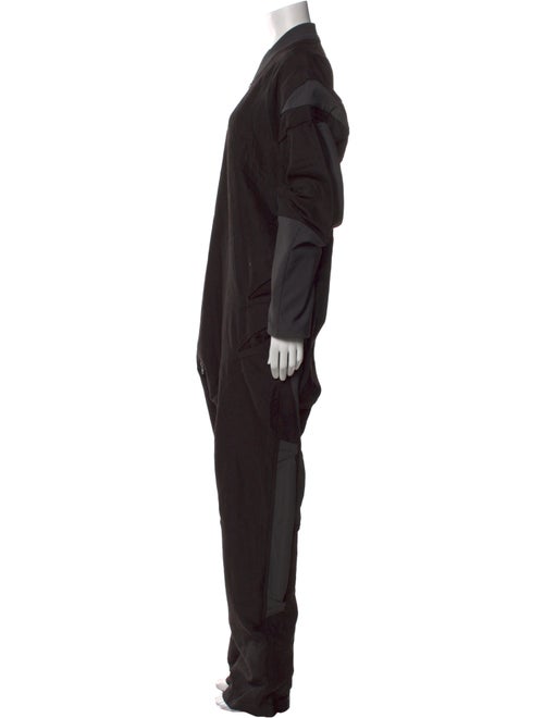 Kiko Kostadinov Virgin Wool V-Neck Jumpsuit