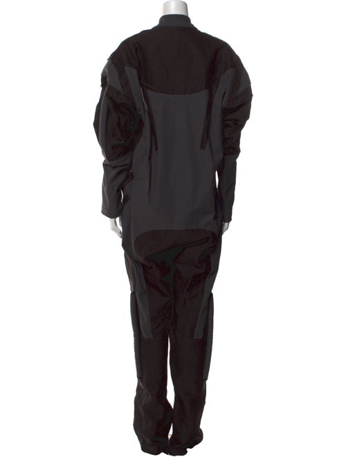 Kiko Kostadinov Virgin Wool V-Neck Jumpsuit