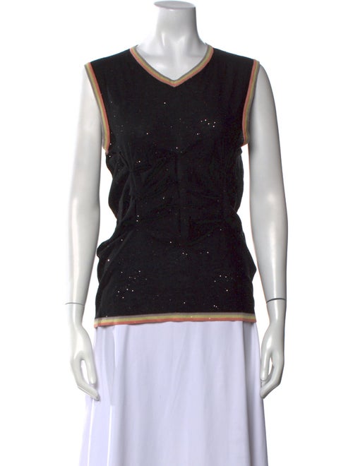 Kiko Kostadinov 2022 V-Neck Top