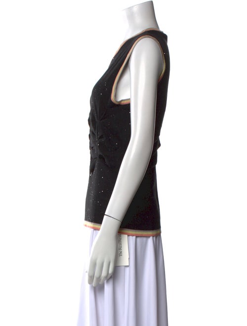 Kiko Kostadinov 2022 V-Neck Top