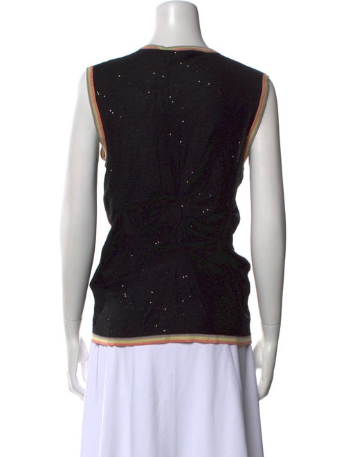 Kiko Kostadinov 2022 V-Neck Top