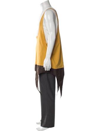 Kiko Kostadinov Deporo Yesternow Scoop Neck Tank