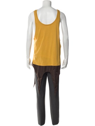 Kiko Kostadinov Deporo Yesternow Scoop Neck Tank