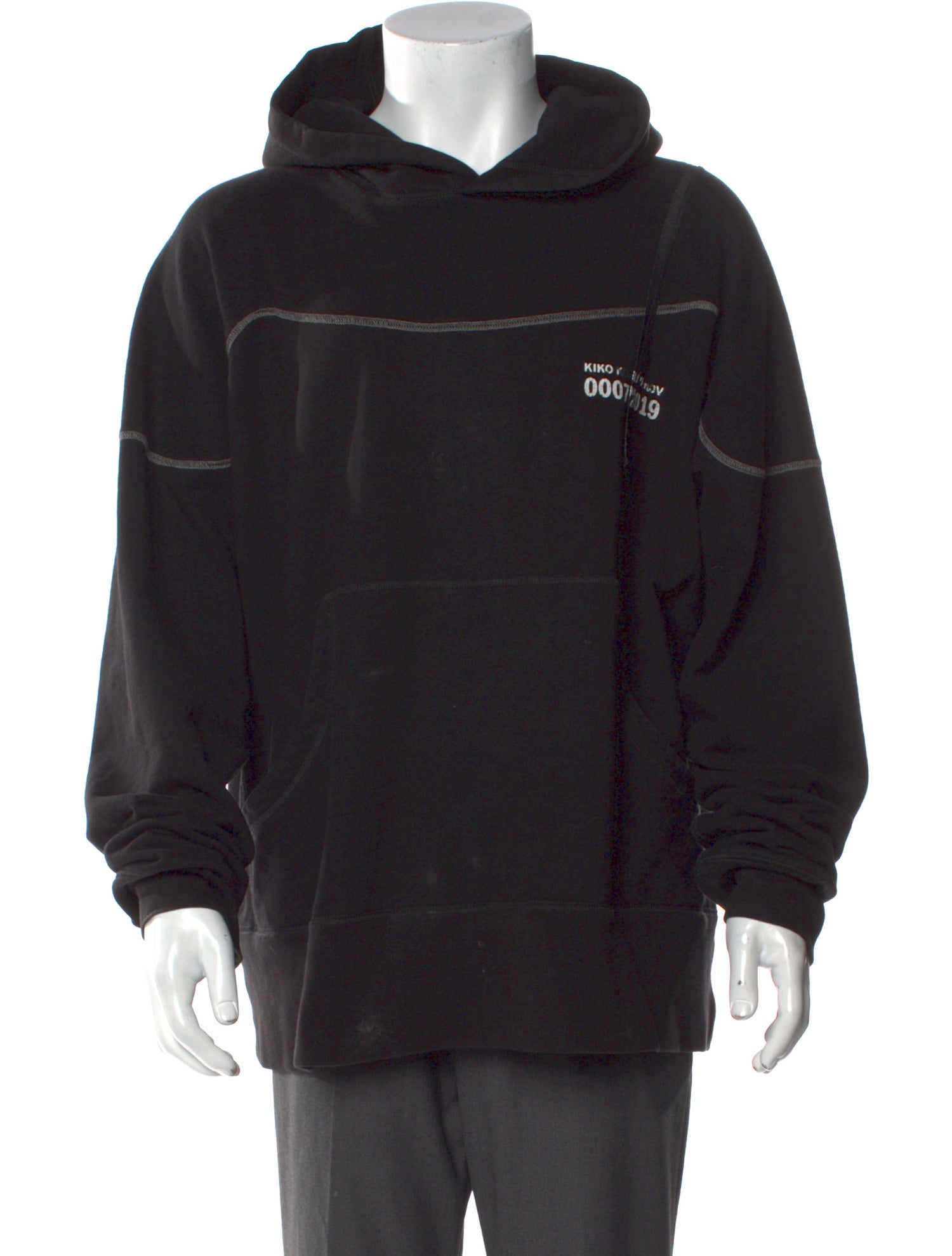 Kiko Kostadinov 2019 Graphic Print Hoodie