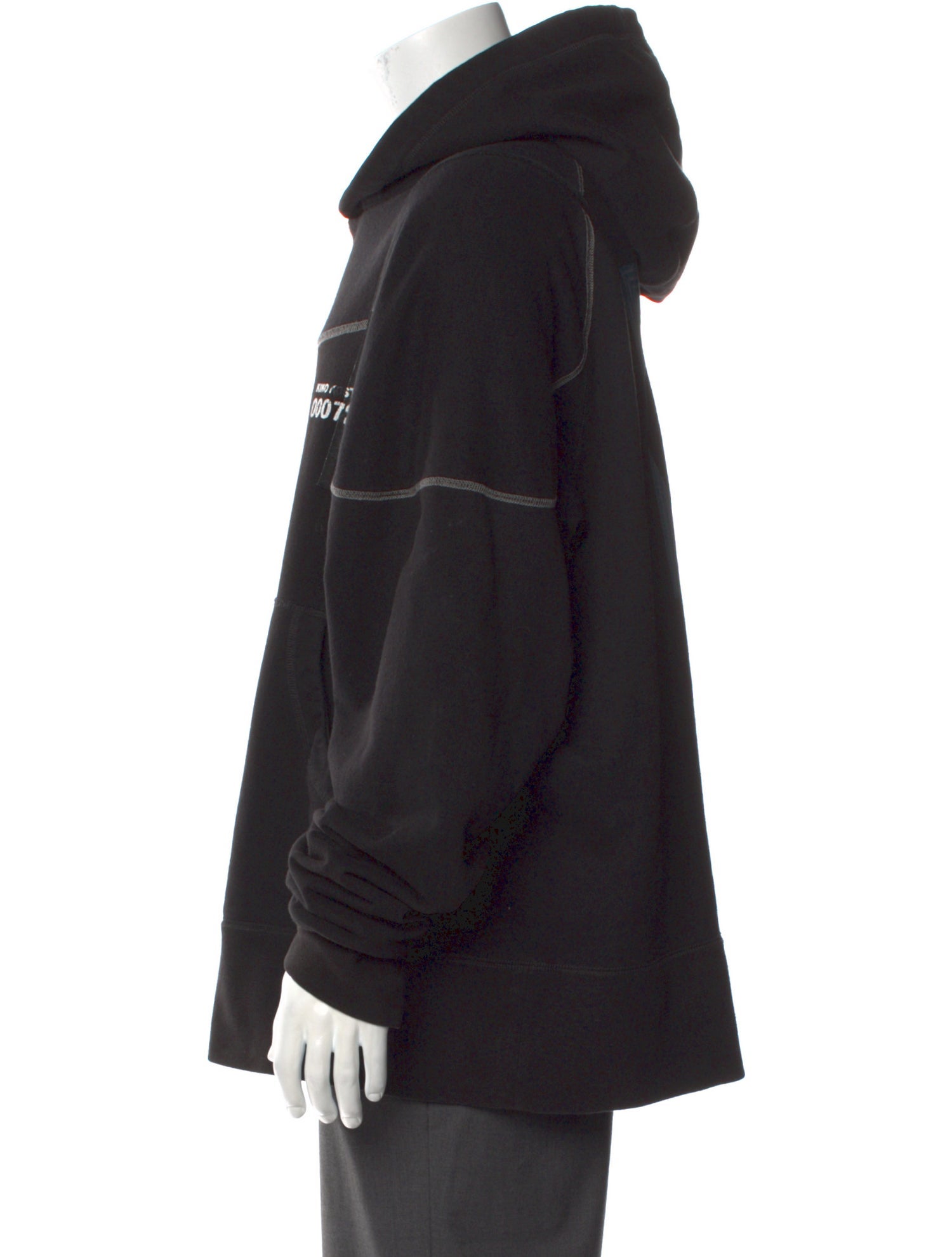 Kiko Kostadinov 2019 Graphic Print Hoodie