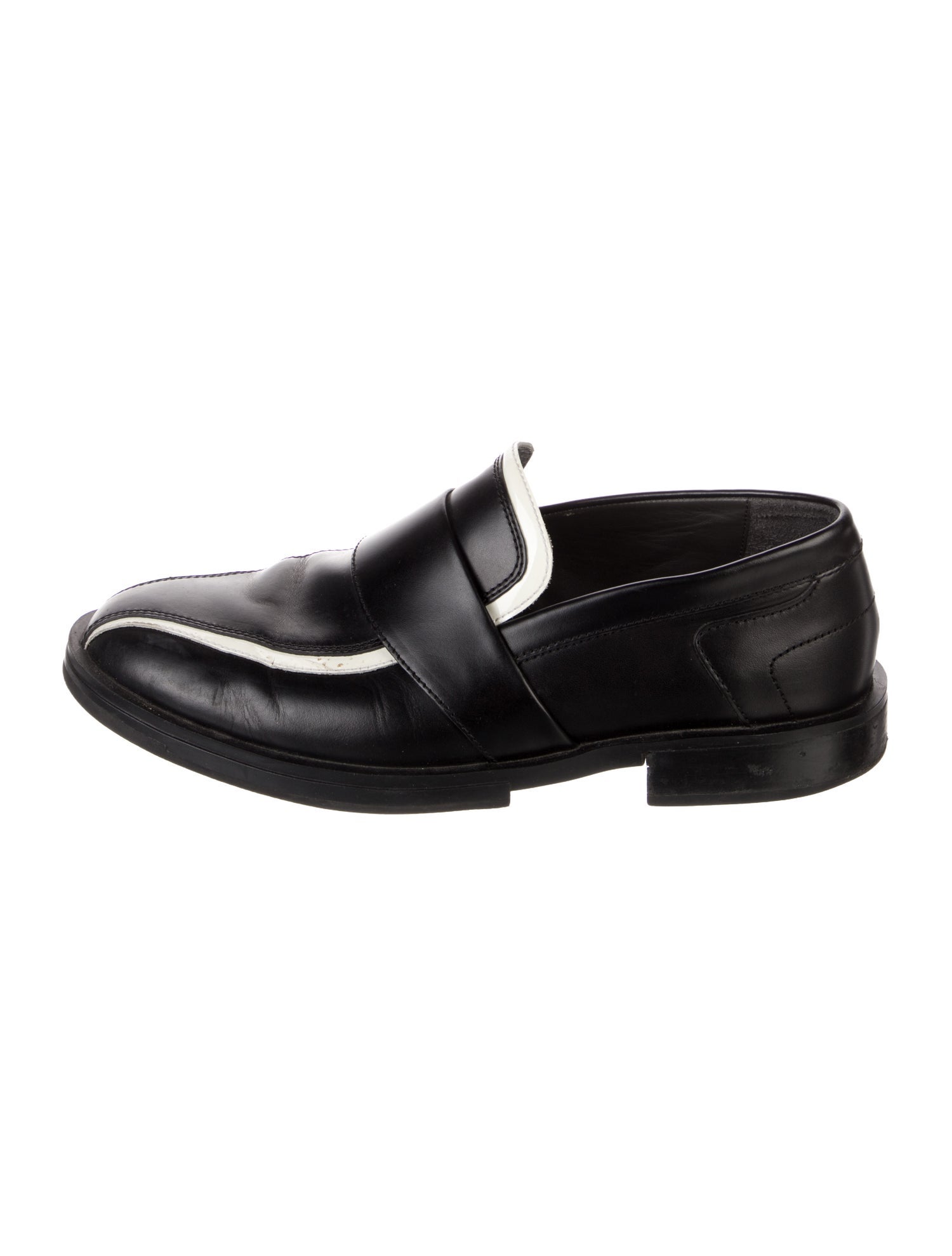 Kiko Kostadinov x Camper Leather Dress Loafers