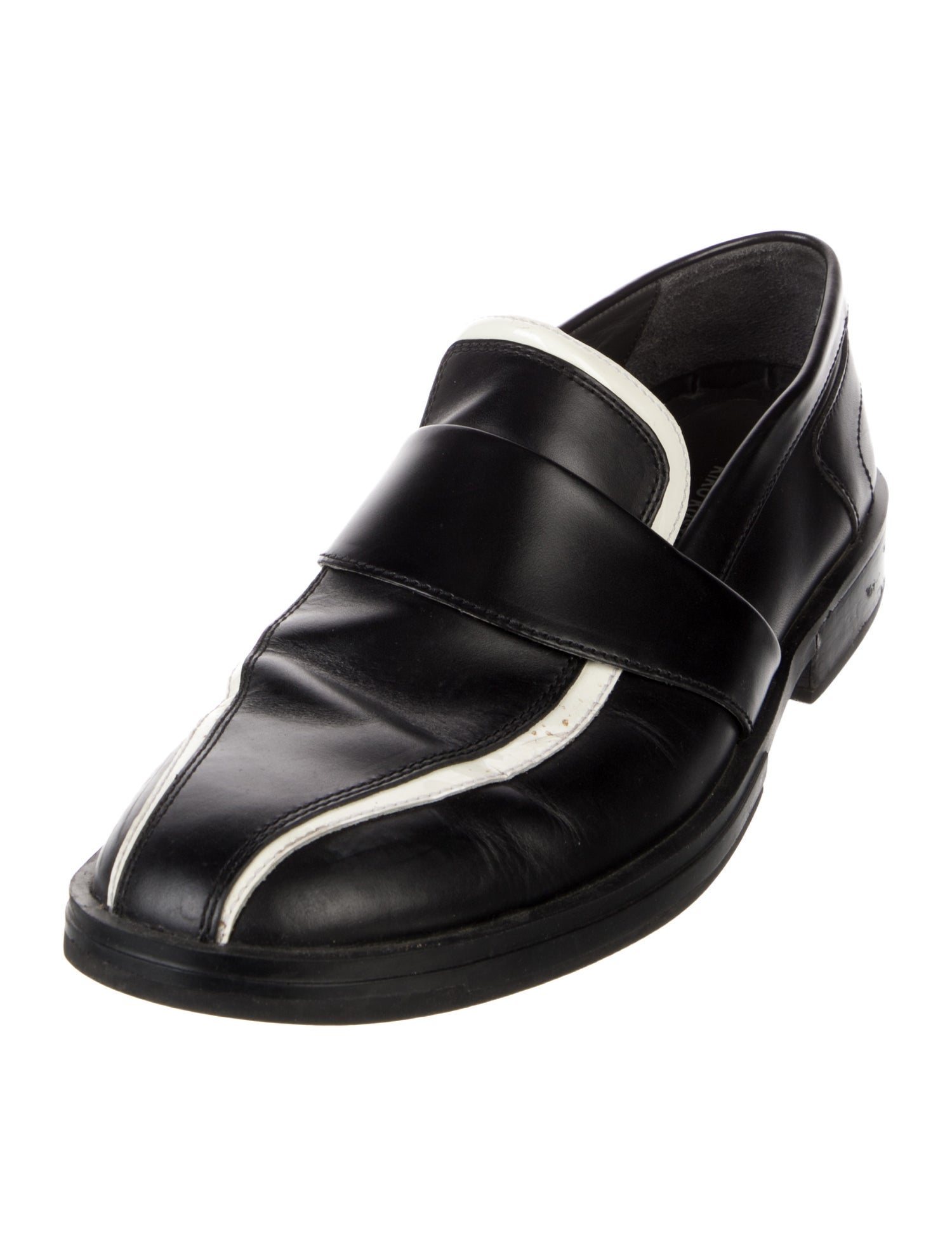 Kiko Kostadinov x Camper Leather Dress Loafers