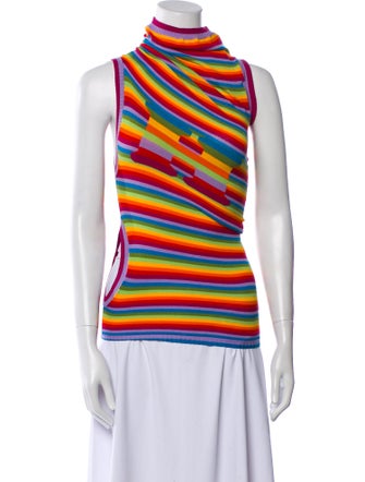 Kiko Kostadinov x Hysteric Glamour Striped Striped Top