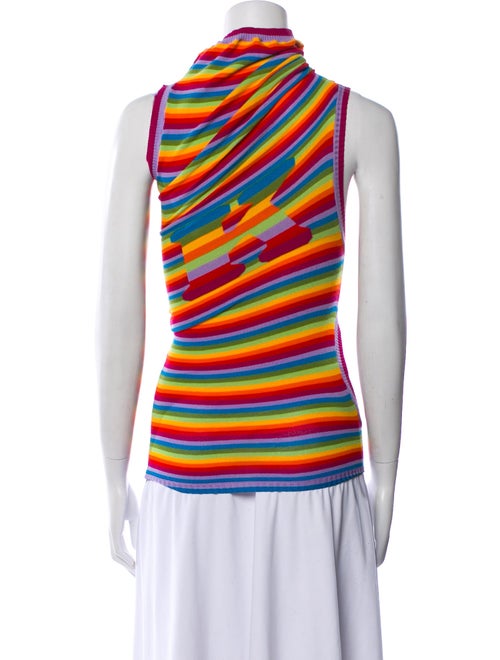 Kiko Kostadinov x Hysteric Glamour Striped Striped Top