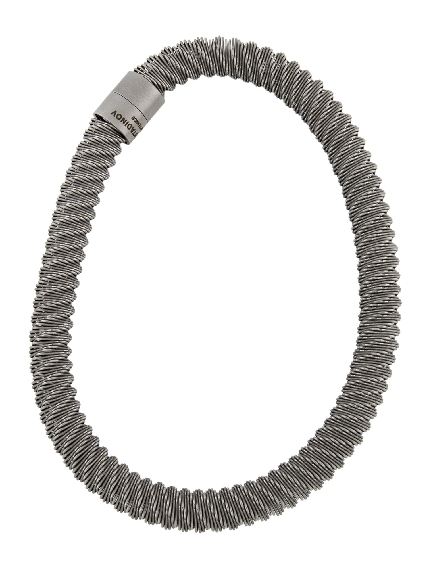 Kiko Kostadinov Geo Collar Necklace