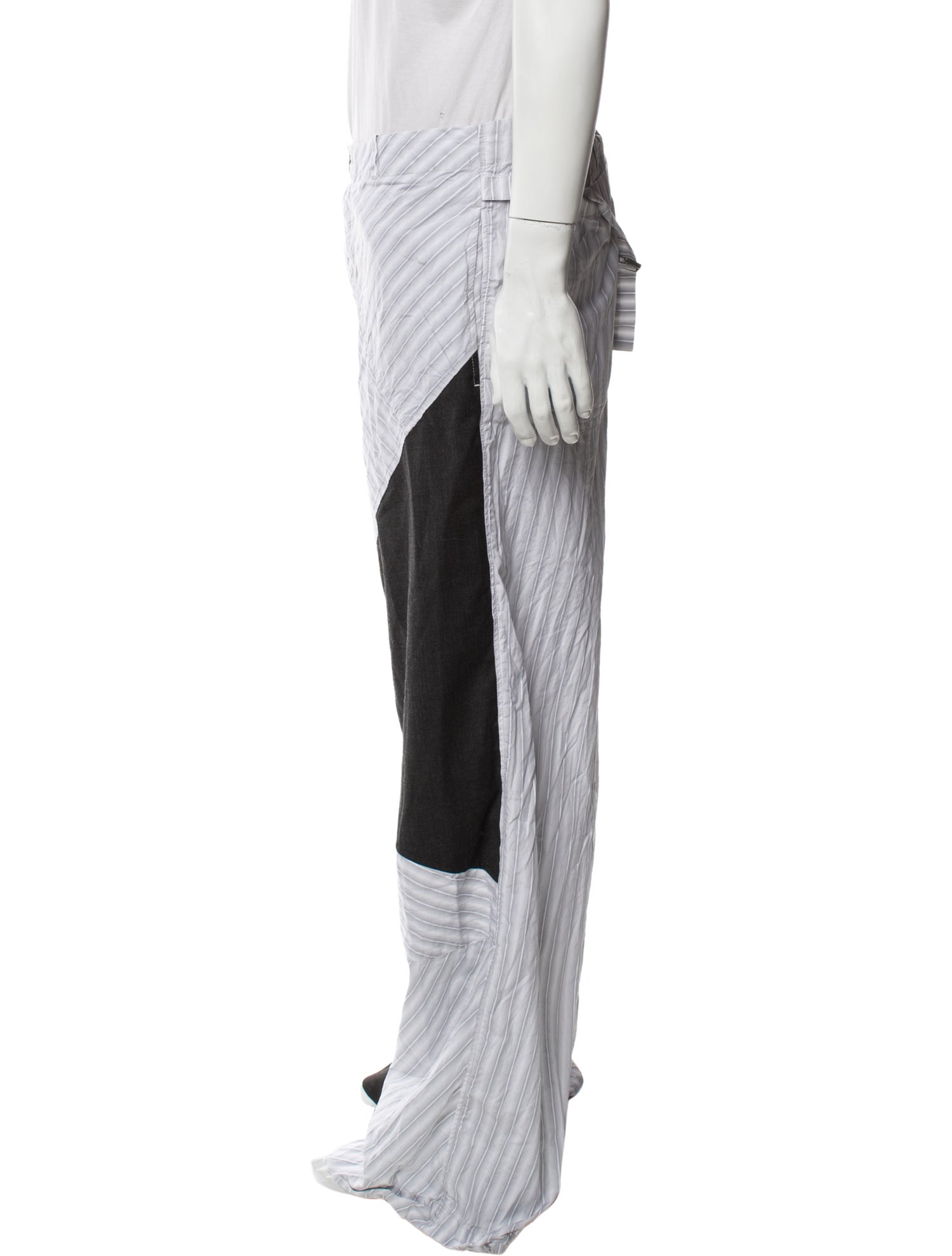 Kiko Kostadinov Colorblock Pattern Pants