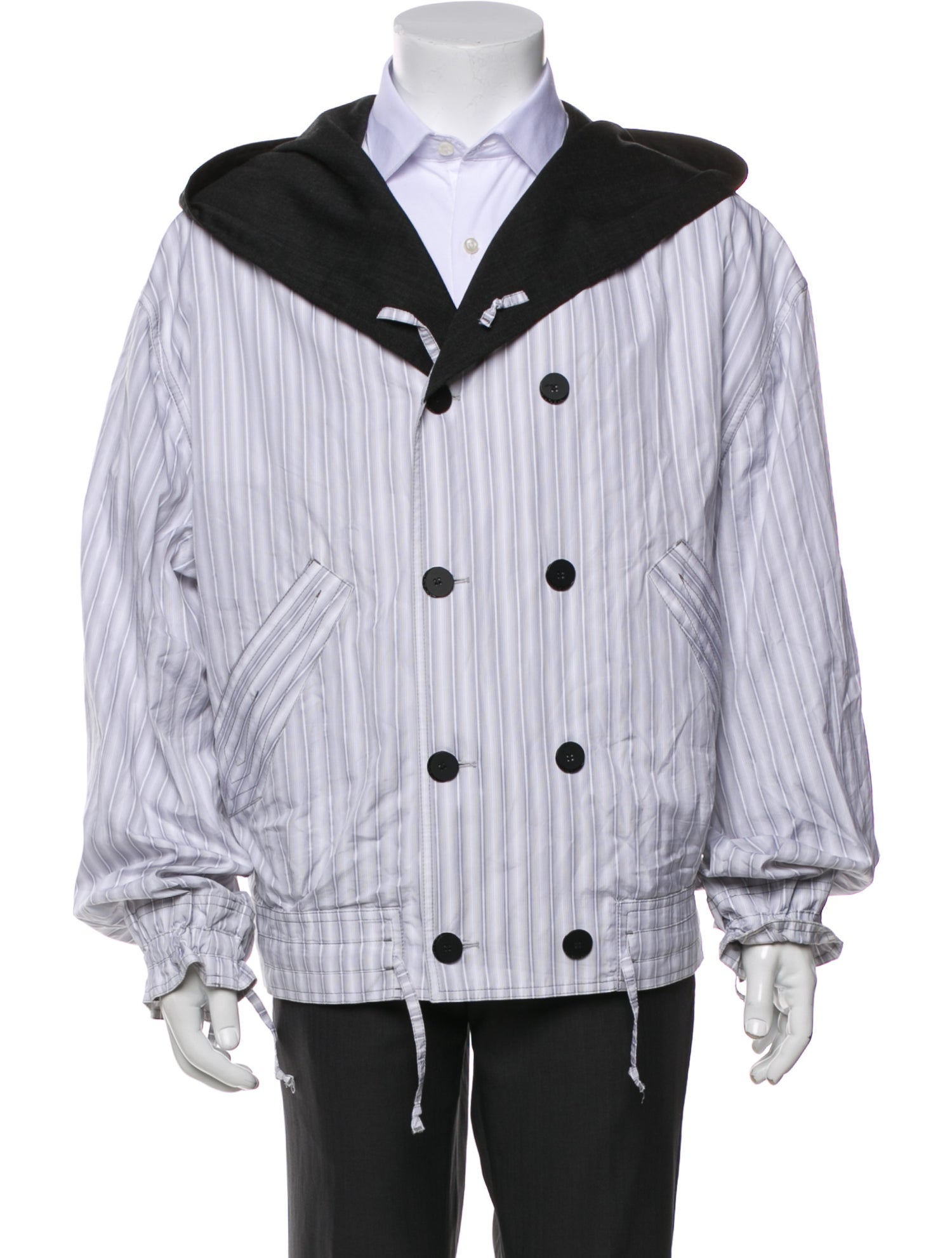 Kiko Kostadinov Aspasia Striped Jacket