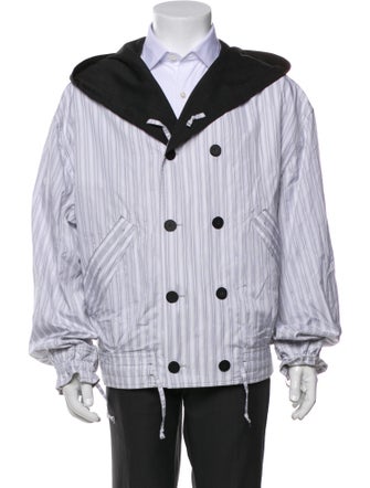 Kiko Kostadinov Aspasia Striped Jacket