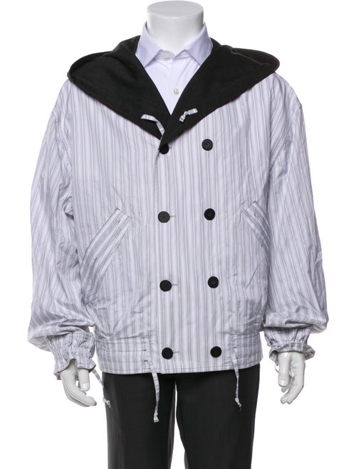 Kiko Kostadinov Aspasia Striped Jacket