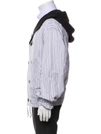 Kiko Kostadinov Aspasia Striped Jacket