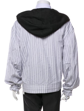 Kiko Kostadinov Aspasia Striped Jacket