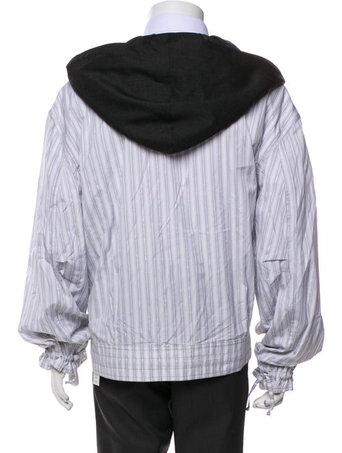 Kiko Kostadinov Aspasia Striped Jacket